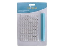 Tampons de modelage Créalia - 72 caractères et 1 support