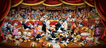 Puzzle 13 200 pièces - Orchestre Disney - Clementoni