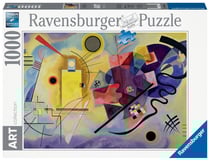 Ravensburger Puzzle 1000 pièces Art collection - Jaune-rouge-bleu / Vassily Kandinsky