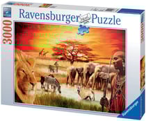 Ravensburger Puzzle 3000 pièces - La fierté du Massaï