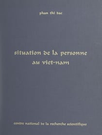 Situation de la personne au Viet-Nam