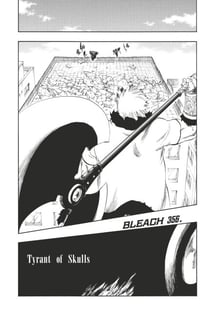 Bleach - T41 - Chapitre 356 - Tyrant of Skulls
