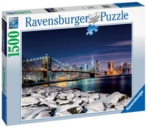 Puzzle 1500 pièces - New York en hiver