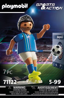 Joueur de football Italien - Playmobil® - 71122
