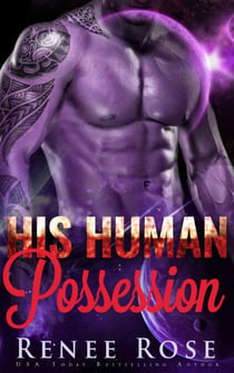 His Human Possession: An Alien Warrior Romance - Zandian Masters, #8
