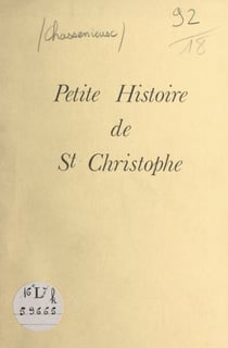 Petite histoire de Saint-Christophe