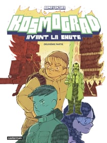 Kosmograd - Avant la chute (Partie 2)