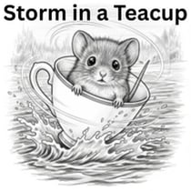 Storm in a Teacup - A Hush of Tales by Candlelight - Short Stories, #15
