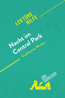 Nacht im Central Park von Guillaume Musso (Lektürehilfe) - Detaillierte Zusammenfassung, Personenanalyse und Interpretation