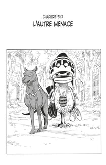 One Piece édition originale - Chapitre 542 - L'autre menace