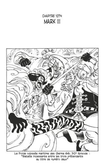 One Piece édition originale - Chapitre 1074 - Mark III