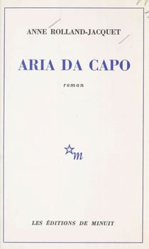 Aria da capo