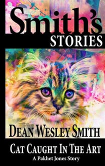 Cat Caught in the Art - Pakhet Jones