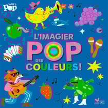 L'imagier pop des couleurs