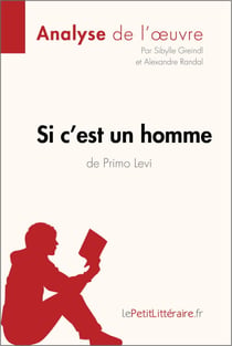 Si c'est un homme de Primo Levi (Analyse de l'œuvre) - Analyse complète et résumé détaillé de l'oeuvre