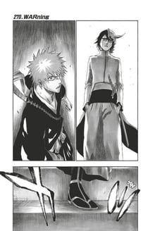 Bleach - T31 - Chapitre 270 - WARning