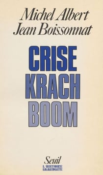 Crise, krach, boom