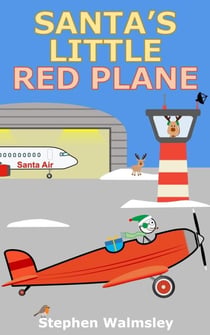 Santa’s Little Red Plane