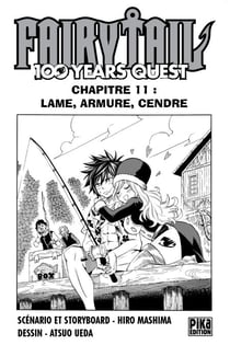 Fairy Tail - 100 Years Quest Chapitre 011 - Lame, armure, cendre