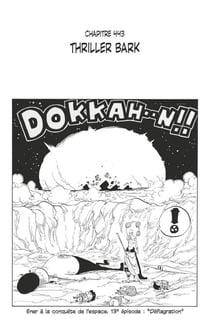 One Piece édition originale - Chapitre 443 - Thriller Bark