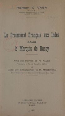 Le Protectorat français aux Indes sous le marquis de Bussy