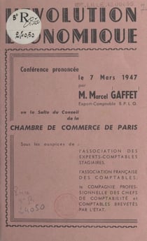 L'évolution économique - Conférence prononcée le 7 mars 1947