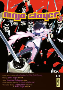 Ninja slayer - Tome 3