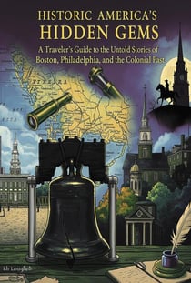 Historic America's Hidden Gems: A Traveler's Guide to the Untold Stories of Boston, Philadelphia, and the Colonial Past