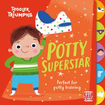 Potty Superstar - A potty training book for boys