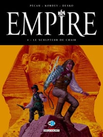 Empire T04 - Le Sculpteur de chair