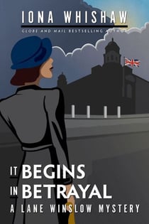 It Begins In Betrayal - A Lane Winslow Mystery