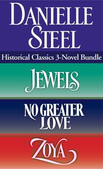 Historical Classics 3-Novel Bundle - Jewels, No Greater Love, and Zoya