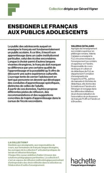 Collection F : Enseigner le Français aux publics adolescents (Ebook)