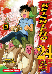 Keishicho 24 - Les flics de la mort - Tome 03