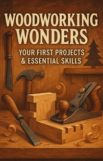 Woodworking Wonders: Your First Projects & Essential Skills