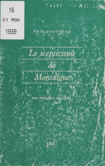 Le Scepticisme de Montaigne