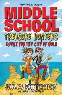 Treasure Hunters: Quest for the City of Gold - (Treasure Hunters 5)