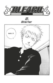 Bleach - T01 - Chapitre 02 - Starter