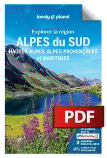 Explorer la région Alpes du Sud 1ed