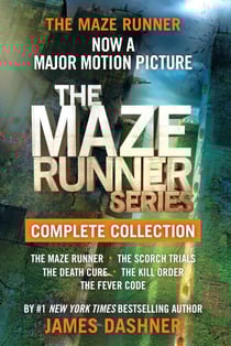 The Maze Runner Series 5-Book Complete Collection - The Maze Runner; The Scorch Trials; The Death Cure; The Kill Order; The Fever Code