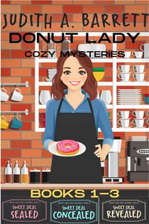Donut Lady Cozy Mysteries Books 1 - 3 - Donut Lady Cozy Mystery, #0