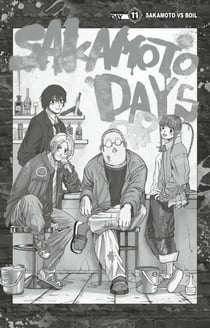 Sakamoto Days - Chapitre 11 - Sakamoto vs Boil