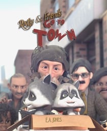 Go to Town - Rocky & Friends, #2