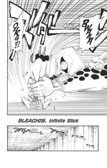 Bleach - T29 - Chapitre 256 - Infinite Slick