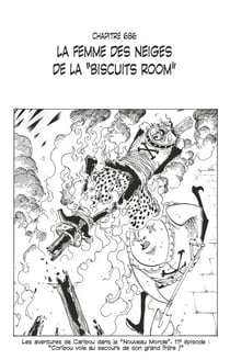 One Piece édition originale - Chapitre 686 - La femme des neiges de la "Biscuits Room"