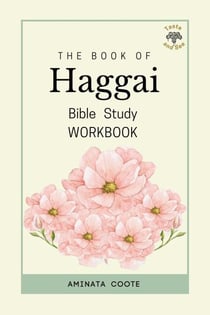 The Book of Haggai: Bible Study Workbook - Taste & See