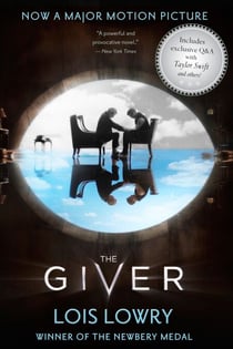 The Giver Movie Tie-in Edition - A Newbery Award Winner