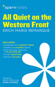 All Quiet on the Western Front (SparkNotes Literature Guide)