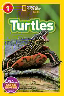 Turtles (National Geographic Kids Readers, Level 1)