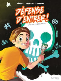 Défense d'entrer! BD T01 - offre découverte - Réservé aux gars